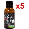5x Aroma Fero 30ml Pierwsze feromony do seksu dla par